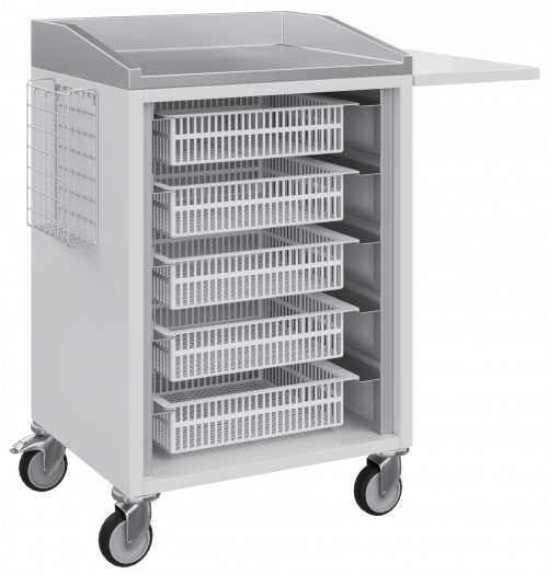 Мобильные тележки LOAD.ME